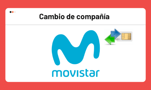 cambio de compania movistar