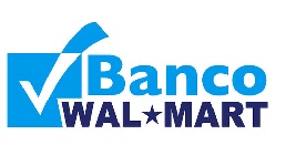 Logo Banco Walmart