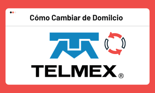 como cambiar de domicilio telmex