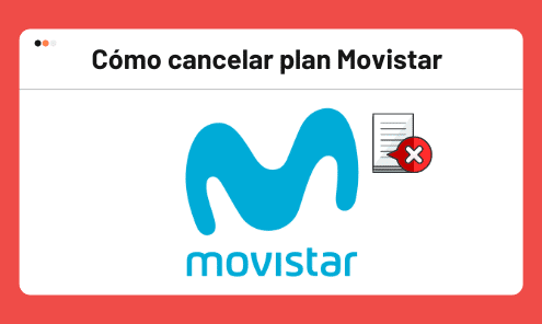 como cancelar plan movistar