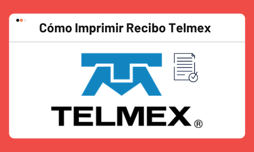 como imprimir recibo telmex