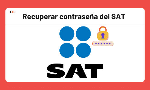 como recuperar contraseña sat