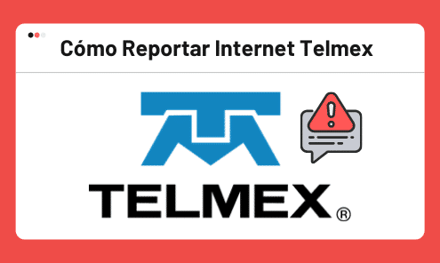 como reportar internet telmex
