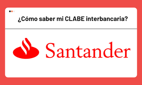 como saber mi clabe interbancaria santander