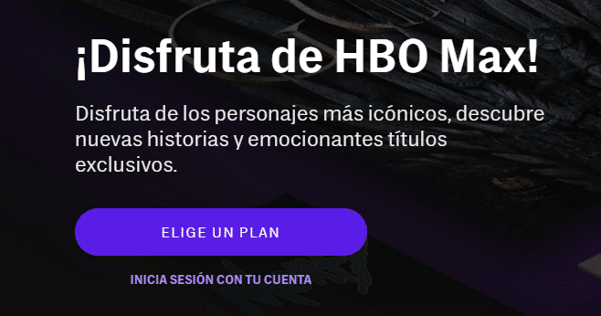 Contratar HBO MAX