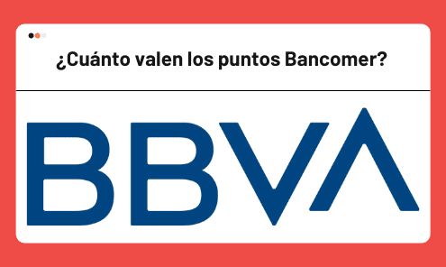 cuanto valen los puntos bancomer
