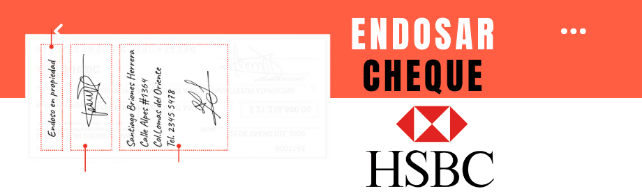 Endosar cheque HSBC