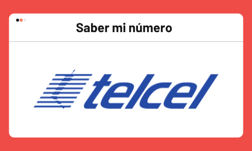 saber mi numero telcel