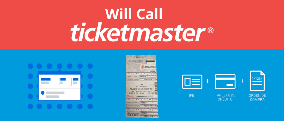 Will call ticketmaster