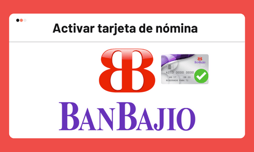 activar tarjeta de nomina banbajio