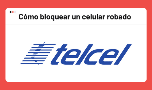 bloquear celular robado telcel