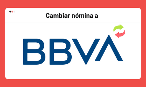 cambiar nomina bbva