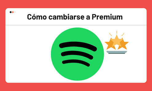 como cambiarse a premium en spotify