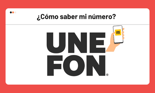 como saber numero unefon