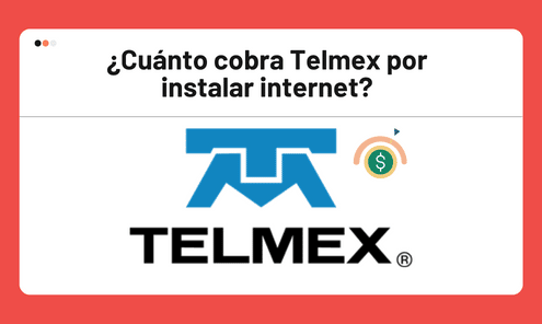 cuanto cobra telmex por instalar