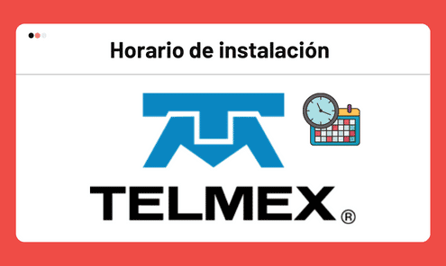 horario tecnico telmex