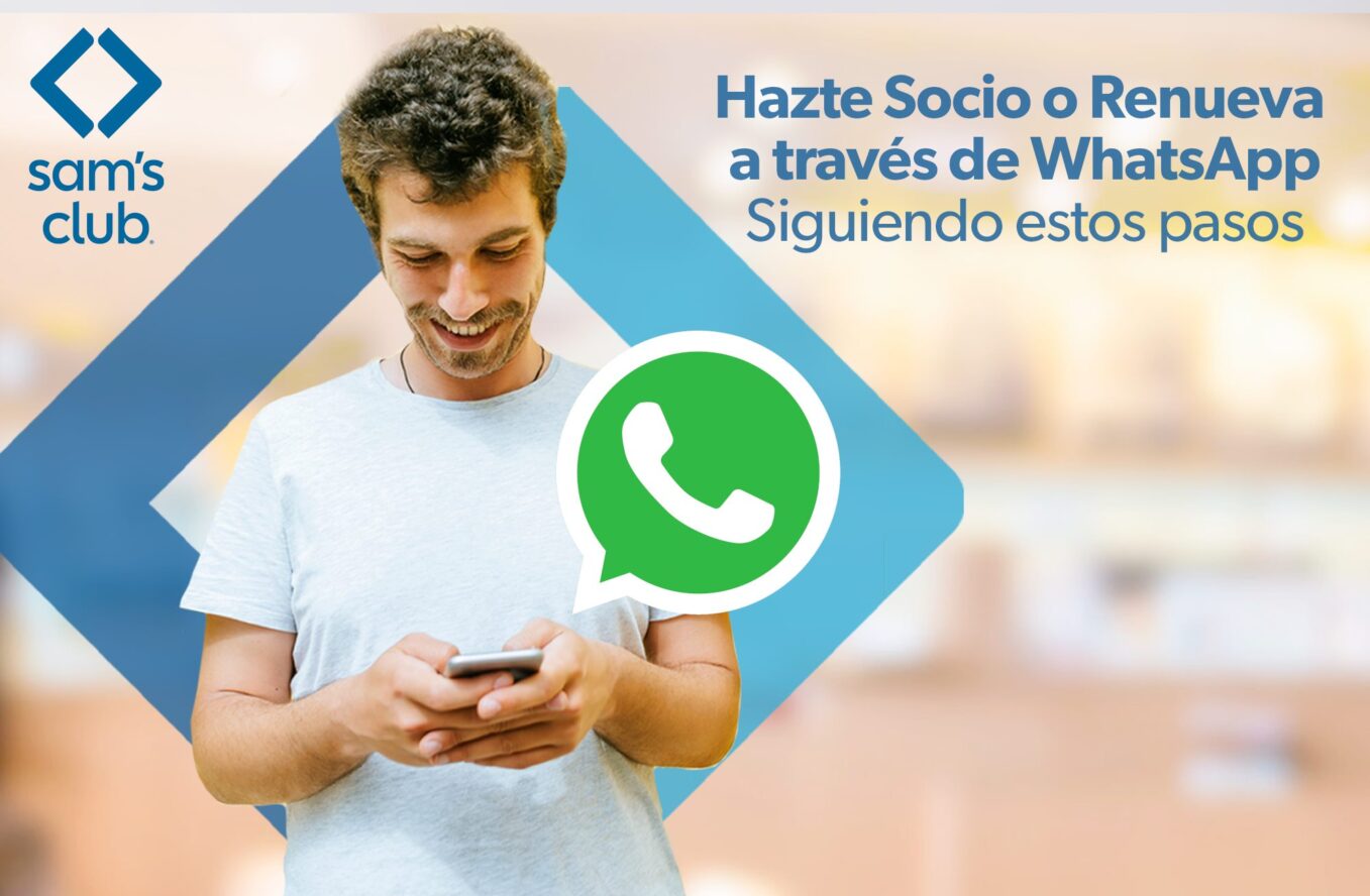 Renovar membresía por whatsapp
