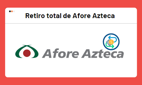 Retiro total Afore Azteca