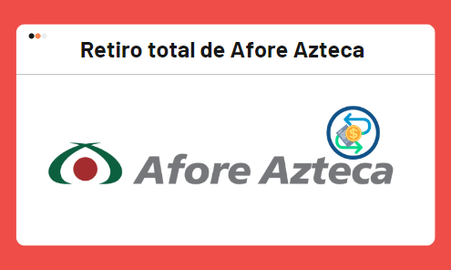 Retiro total Afore Azteca