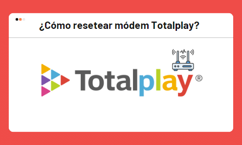 como resetear modem totalplay