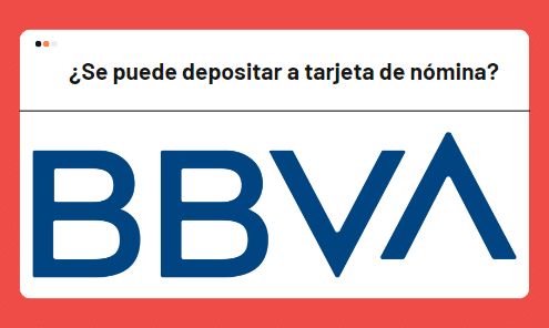 depositar a tarjeta nomina bbva