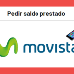 ¿Cómo pedir saldo prestado en Movistar?