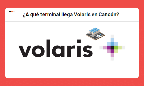 ¿A qué terminal llega Volaris en Cancún?