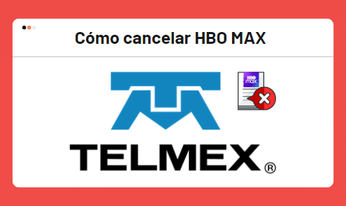 como cancelar hbo max telmex