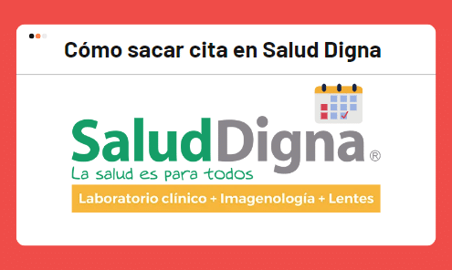 sacar cita salud digna