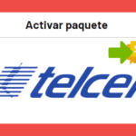¿Cómo activar un paquete Telcel?