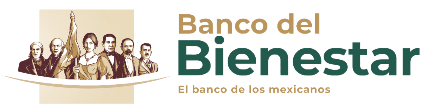 Logo Banco del Bienestar